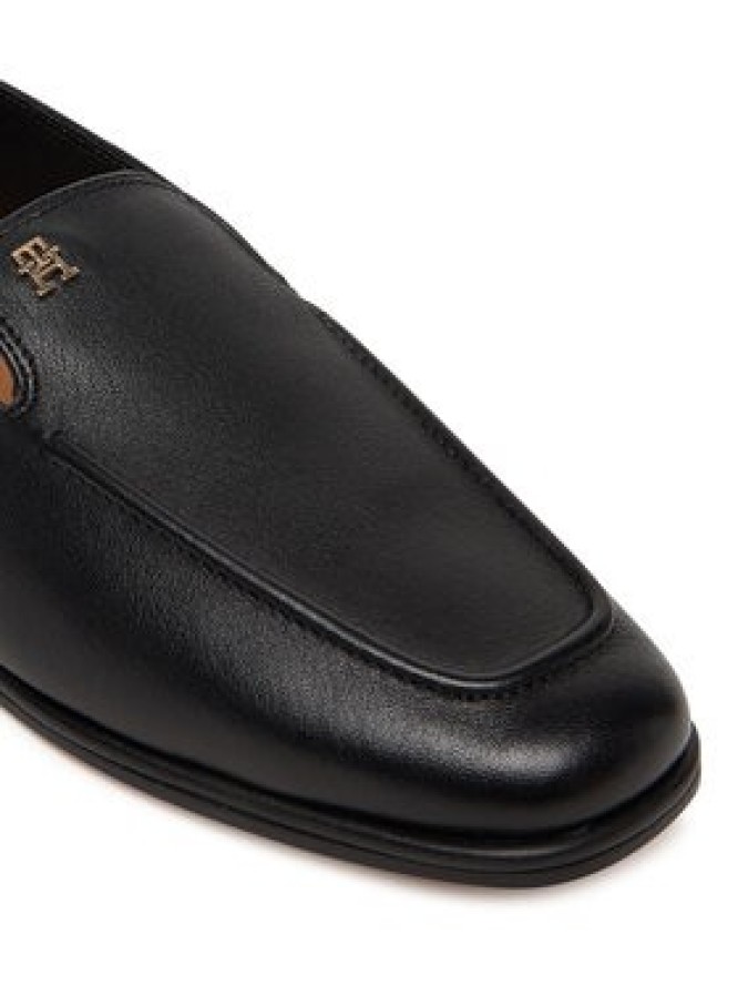 Tommy Hilfiger Lordsy Th Leather Loafer FW0FW09319 Czarny