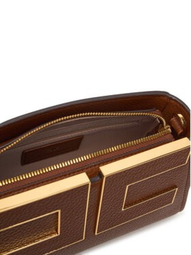 Elisabetta Franchi Torebka BS-07A-66E2-V360 Brązowy