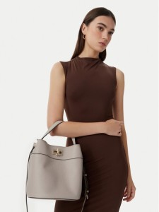 Furla Torebka Amelia M Bucket WB01953 HSF000 CN 4892S Beżowy