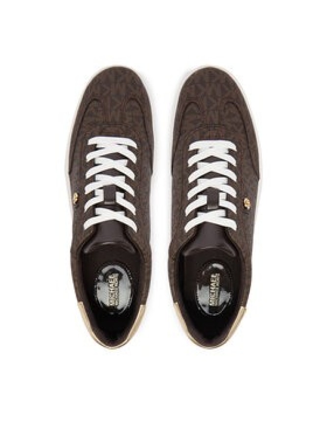 MICHAEL Michael Kors Sneakersy Scotty 43S5SCFS1B Brązowy