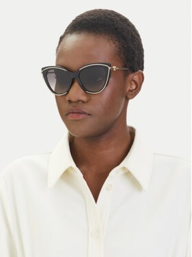 Furla Okulary przeciwsłoneczne WD00132 ACM000 O6000 Czarny