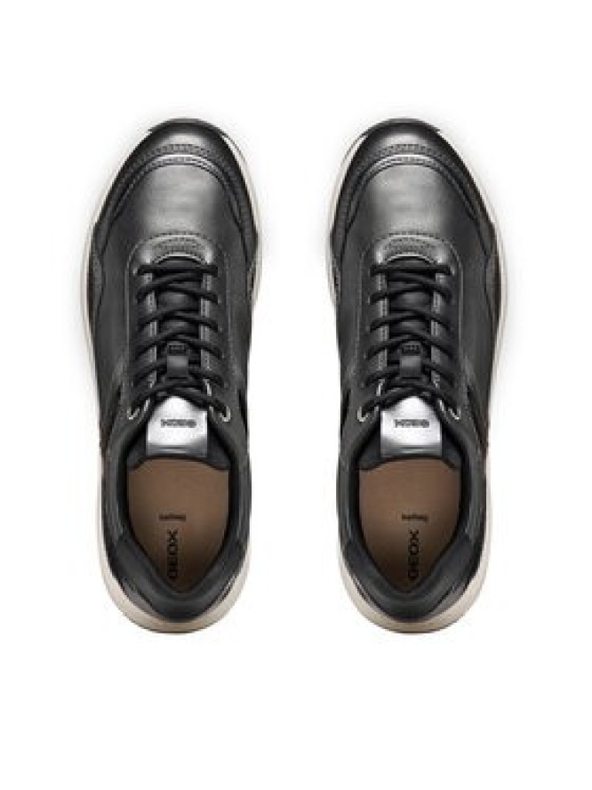 Geox Sneakersy D Bulmya D65NQA 0NFBN C1E9A Szary ciemny
