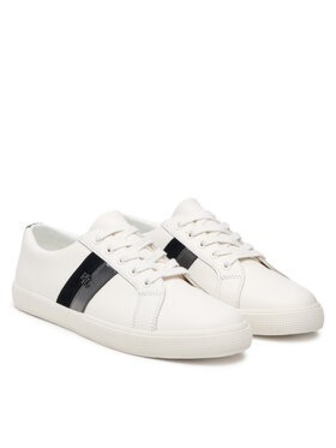 LAUREN RALPH LAUREN Sneakersy 802P18461001 Biały