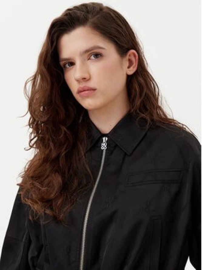 HUGO Kurtka przejściowa Aleria-1 50538791 Czarny Regular Fit