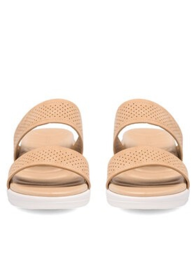 Clara Barson Klapki WYL05010-12 Beżowy