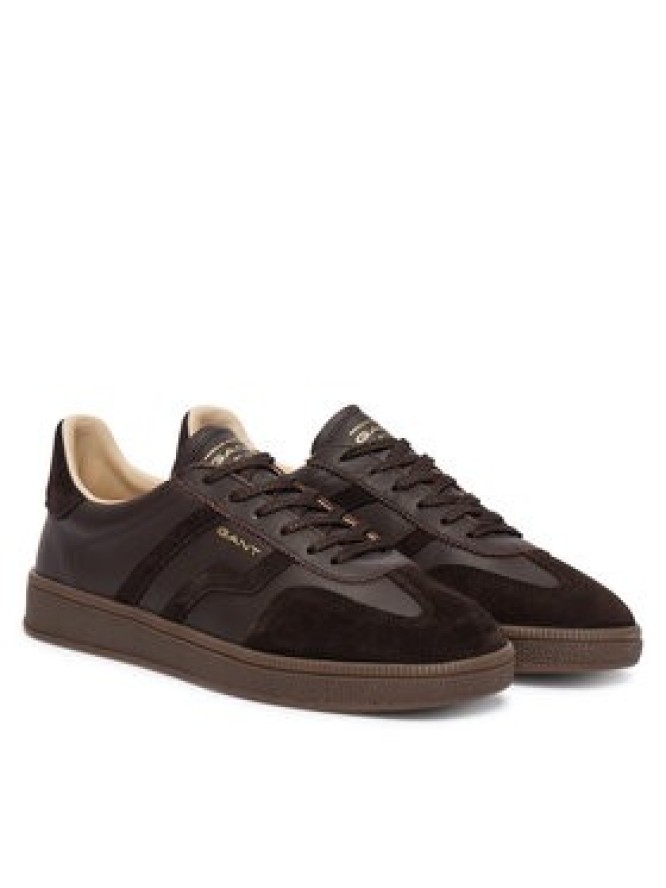 Gant Sneakersy Cuzima 33531343 Brązowy