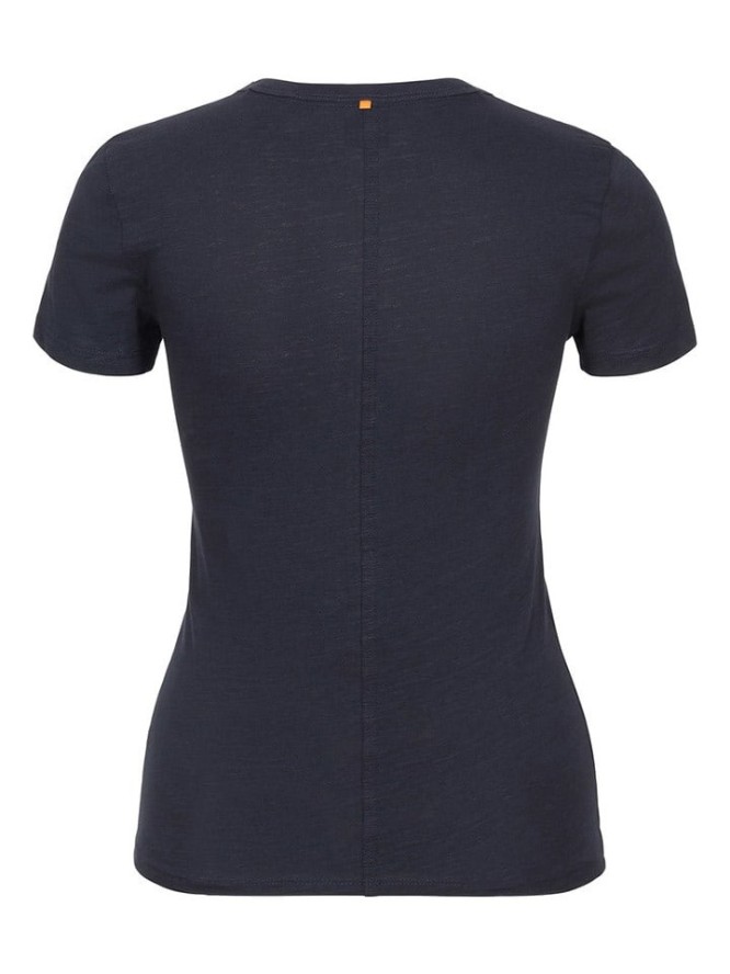 BOSS Orange Koszulka w kolorze granatowym rozmiar: S