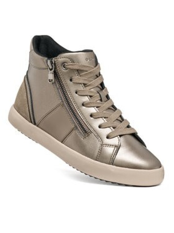 Geox Sneakersy D Blomiee D366HD 06P22 C1018 Złoty