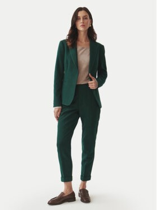 Tatuum Marynarka Agnes 1 T2421.024B Zielony Regular Fit