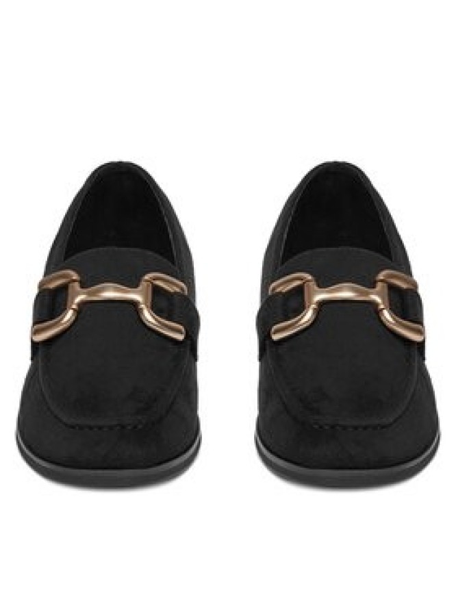 DeeZee Mokasyny RD2 Czarny