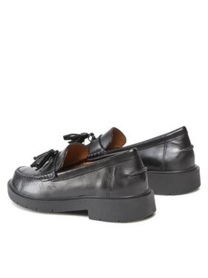 Geox Półbuty D Spherica EC1 CD26QRC 00043 C9999 Czarny