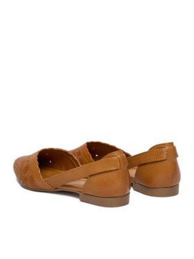 Lasocki Baleriny CEO-RST-KAJA-21 Brązowy