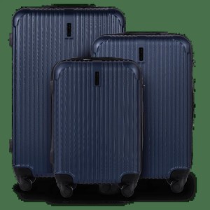 ZESTAW 3 WALIZEK WINGS EGRET 2.0 DARK BLUE