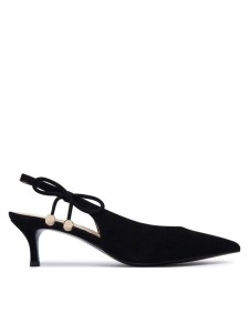 Furla Czółenka Poppy Slingback YM24FPO C10000 CN O6000 Czarny