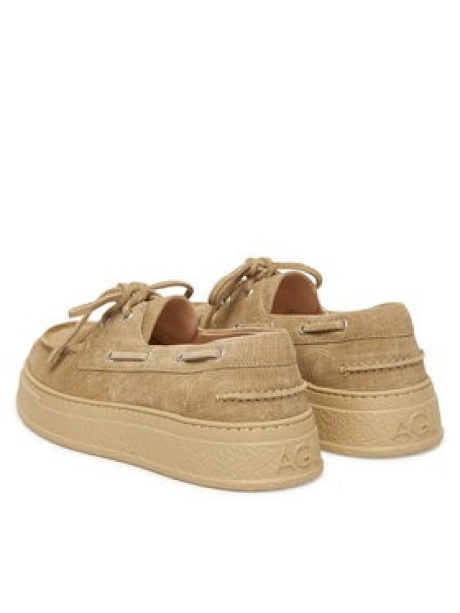 AGL Półbuty Giuly Boat D946024PGKA286F802 Brązowy