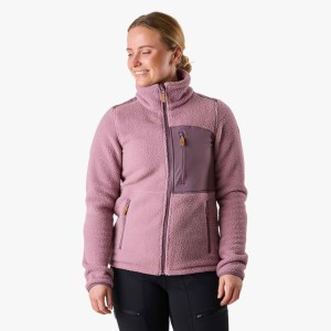 Bluza polarowa turystyka damska Swedemount Nordkap Pile Jacket wodoodporna