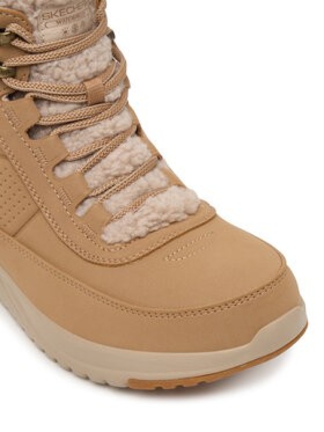 Skechers Trapery On-The-Go Stellar - Alpine Adventure 144756 Beżowy