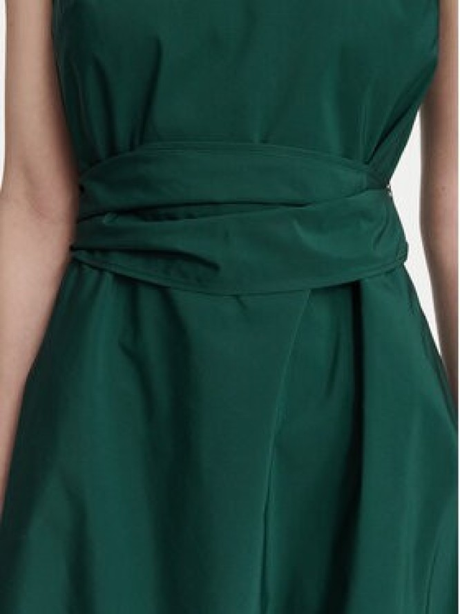 Weekend Max Mara Sukienka koktajlowa Gentile 2625226091 Zielony ciemny Regular Fit