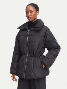 BOSS Kurtka zimowa Pagetta 50580155 Czarny Regular Fit