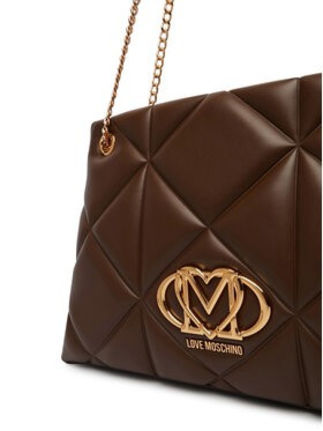 LOVE MOSCHINO Torebka JC4040PP1PLC0300 Brązowy