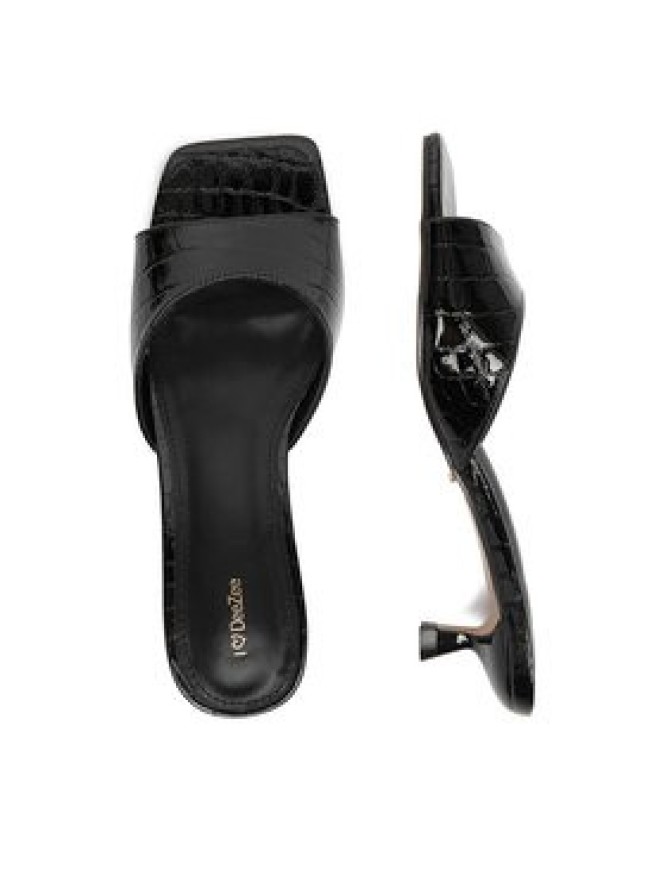 DeeZee Klapki CEO-TS6253-01 Czarny