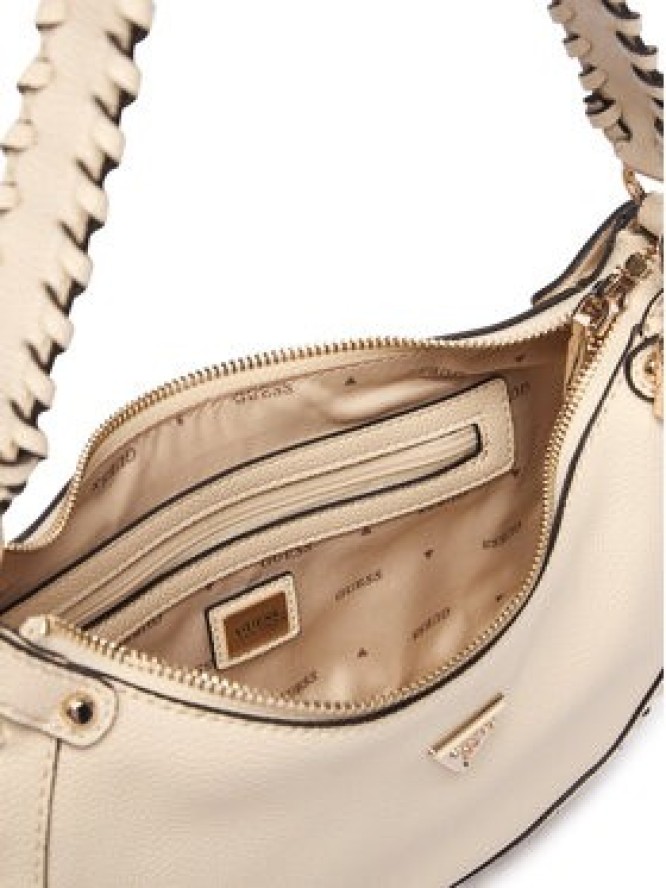 Guess Torebka Petra HWBG97 50010 Kremowy