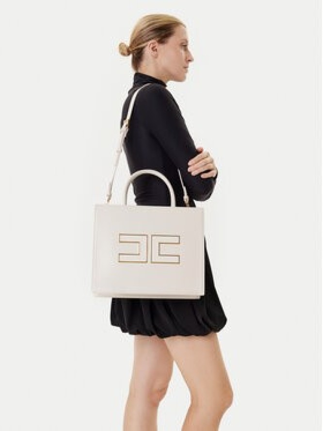 Elisabetta Franchi Torebka BS-32A-56E2-V420 Biały