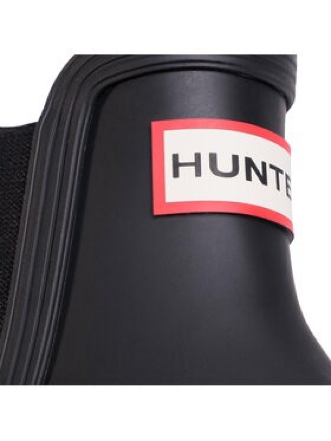 Hunter Kalosze Original Chelsea WFS2078RMA Czarny