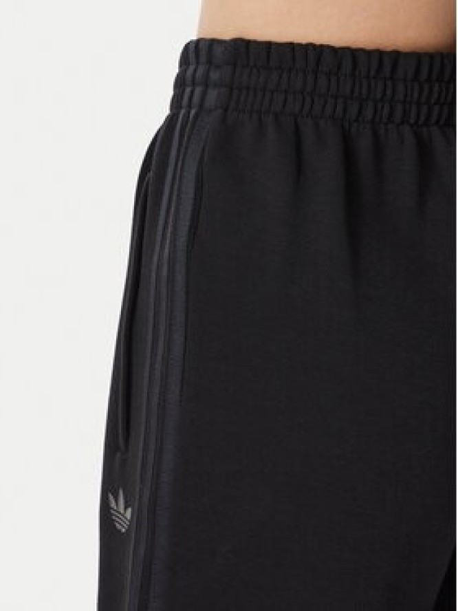 adidas Spodnie dresowe Spacer KR9176 Czarny Loose Fit