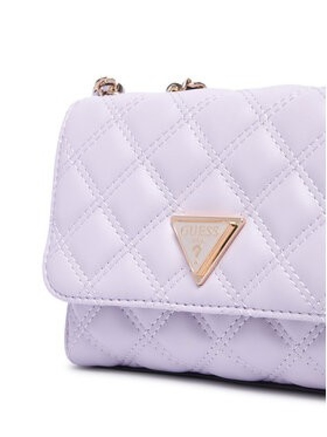 Guess Torebka Giully II Mini HWQG96 73740 Fioletowy