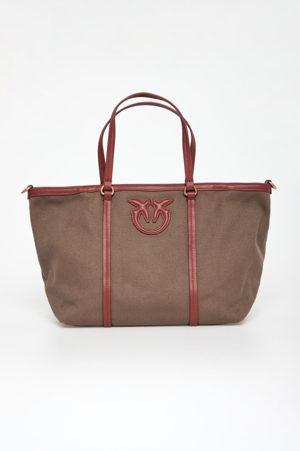 Torebka Miranda Shopper Classic Canvas PINKO