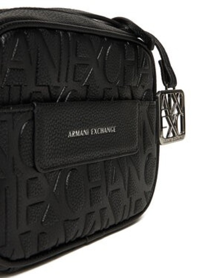 Armani Exchange Torba MESSENGER BAG Czarny