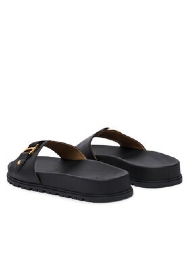 LAUREN RALPH LAUREN Klapki 802982883002 Czarny