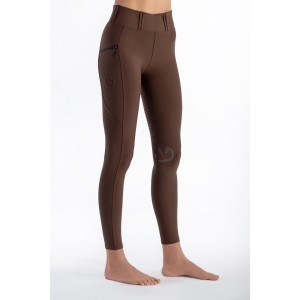 Legginsy jeździeckie letnie damskie Zipline Equus