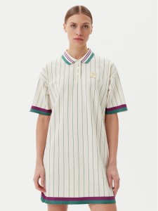 Fila Sukienka codzienna Lavinia FAW0998 Écru Oversize