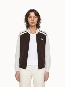 Damska bluza z zamkiem błyskawicznym Le Coq Sportif Heritage