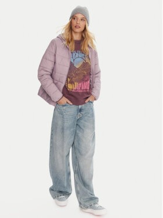 Roxy Kurtka przejściowa Wind ERJJK03691 Fioletowy Regular Fit