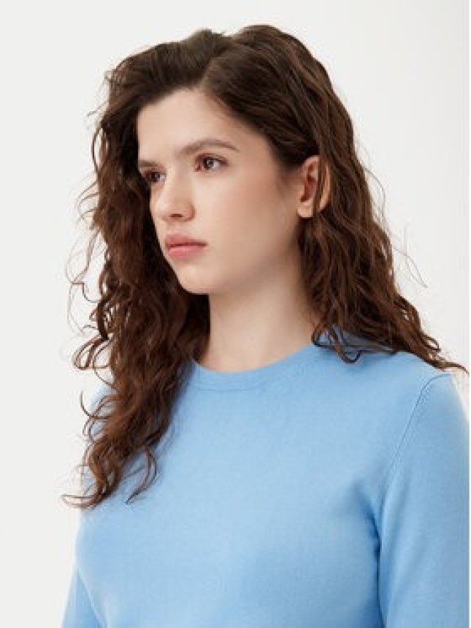 JJXX Sweter Cara 12255368 Niebieski Slim Fit