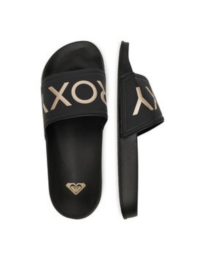 Roxy Klapki 865961 Czarny