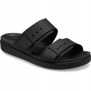 Sandały dla Kobiet Crocs Brooklyn Buckle Low.