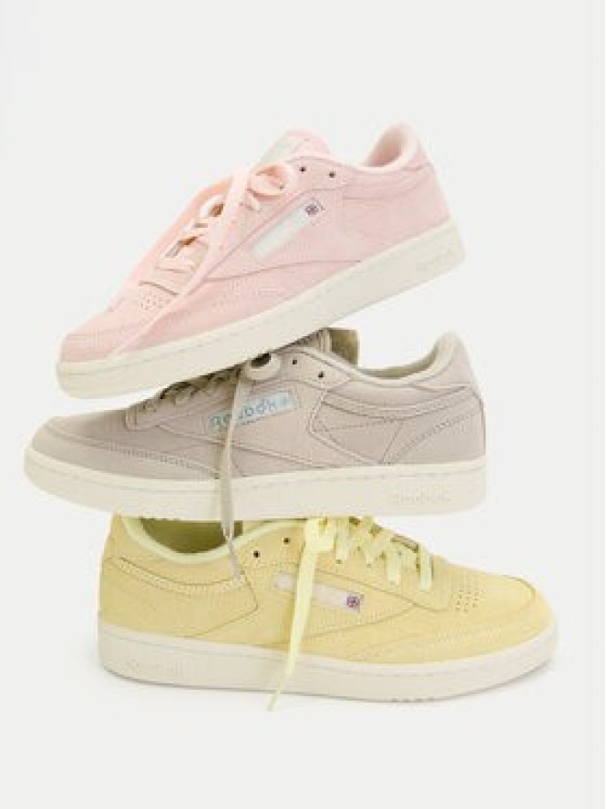 Reebok Sneakersy EO-CLUB C 85 100263742 Żółty