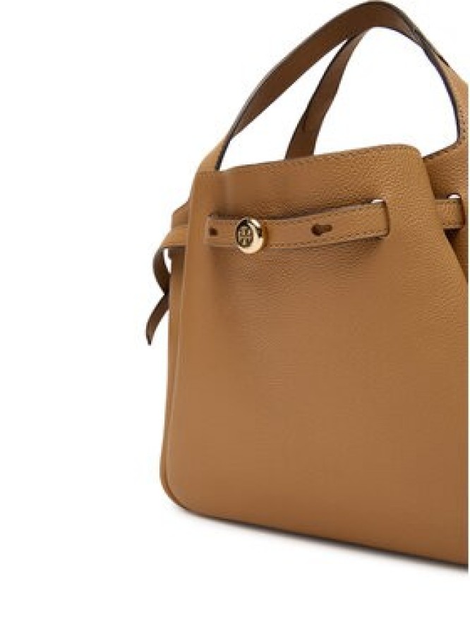 Tory Burch Torebka Romy Satchel 164866 Brązowy