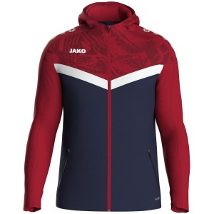 Bluza dresowa z kapturem zapinana na zamek Jako Iconic