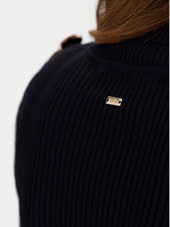 Gaudi Golf 521FD53037 Granatowy Regular Fit