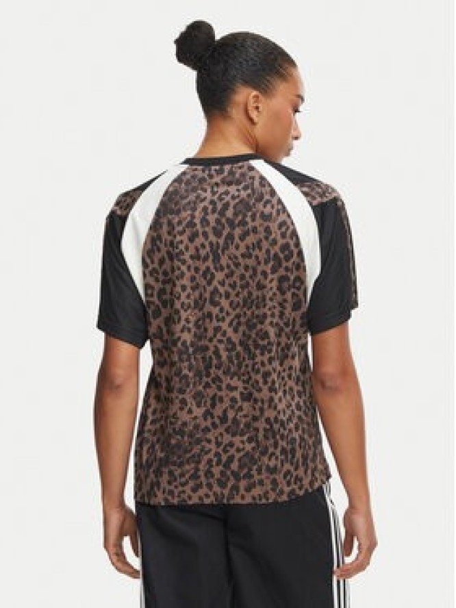 adidas T-Shirt House Of Tiro Jersey KV0905 Brązowy Regular Fit