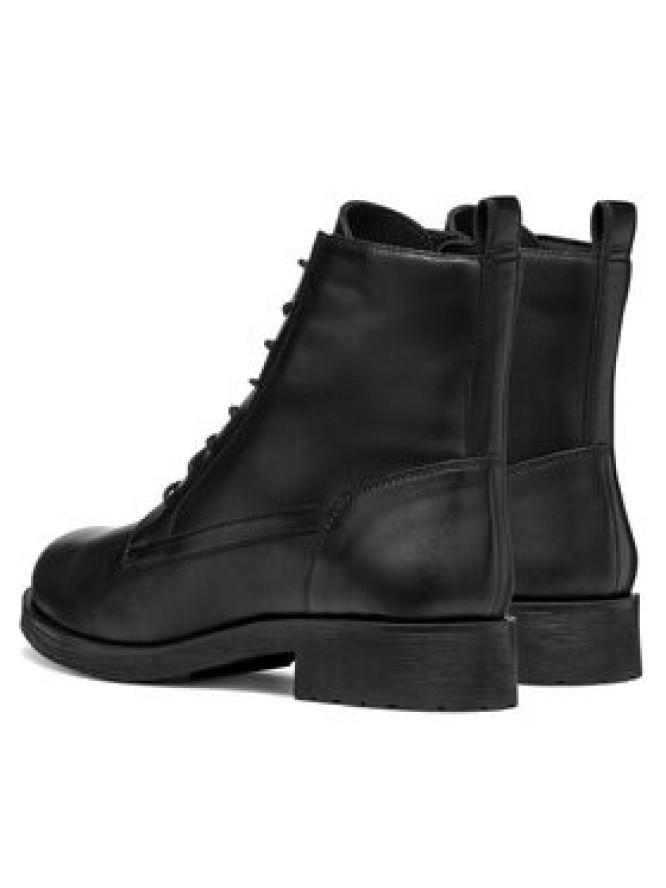 Geox Botki D Rawelle D566RA 000TU C9999 Czarny