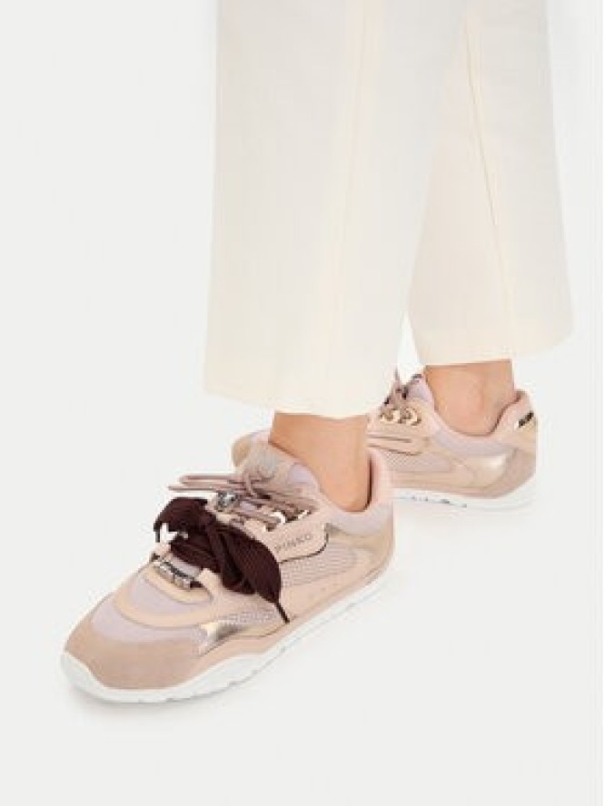PINKO Sneakersy Yulia 01 SS0185 P020 Różowy