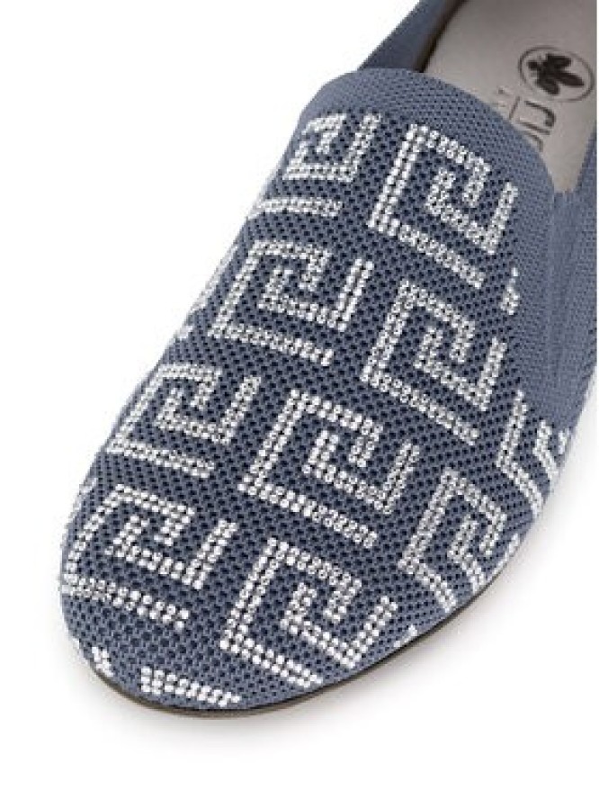 Rieker Lordsy 51953-12 Niebieski