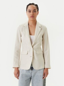 United Colors Of Benetton Marynarka 25BVDW036 Beżowy Regular Fit