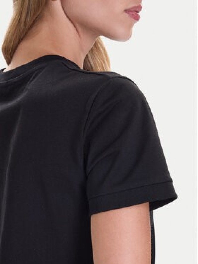 Guess T-Shirt V5BI16 K8FQ4 Czarny Regular Fit